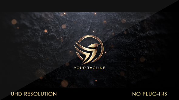 Gold Logo Reveal