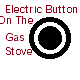 Electric Button On The Gas Stove - AudioJungle Item for Sale