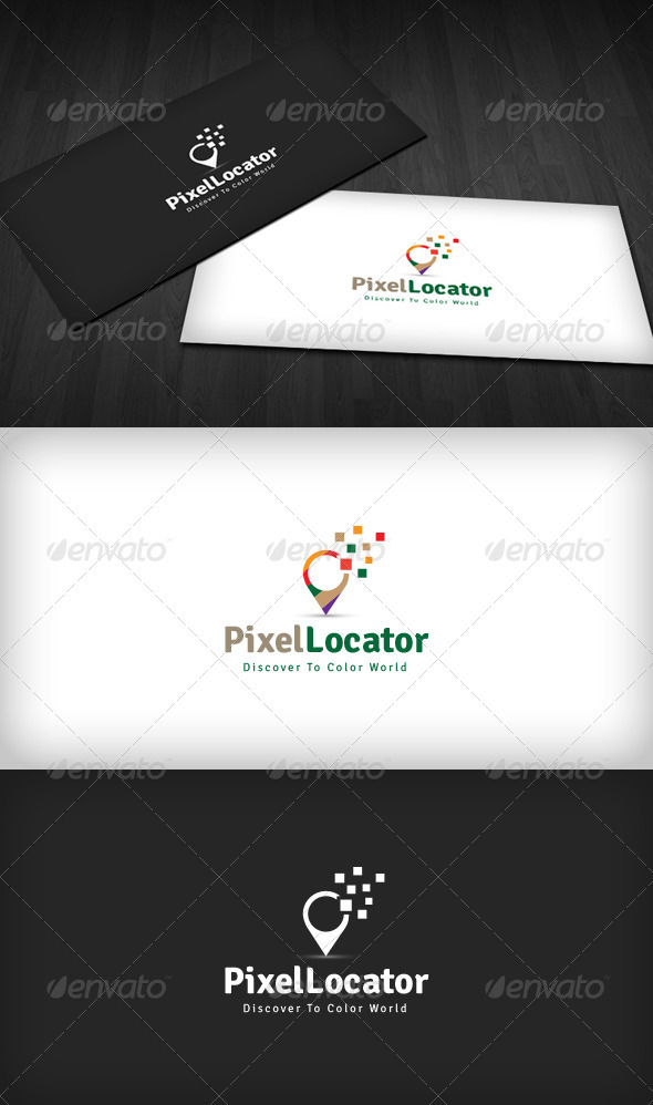 Pixel Locator Logo