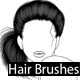 Easy Hair Brushes for Adobe Illustrator - GraphicRiver Item for Sale