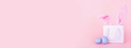 Happy Easter celebration. Festive holiday template backdrop for online shopping - PhotoDune Item for Sale