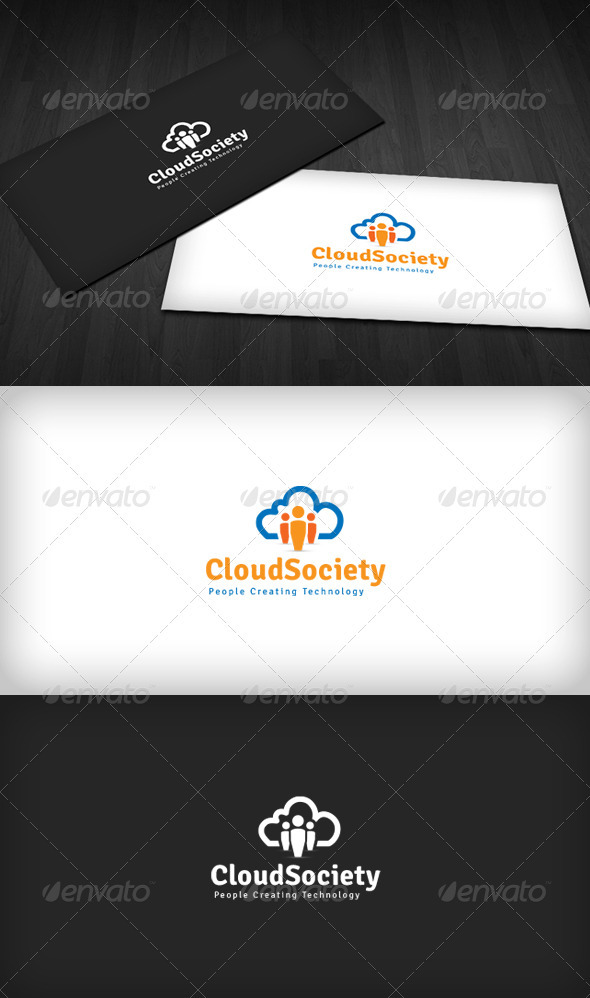Cloud Society Logo