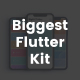 Flutter Biggest UI Kits and Flutter Big Materials - Flutter 3.0 UI KIT in flutter kit Flutter - CodeCanyon Item for Sale