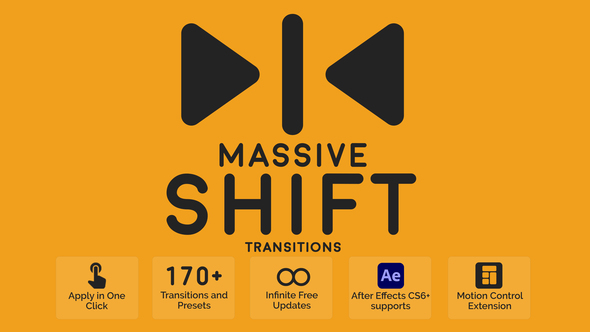 Massive Shift Transitions