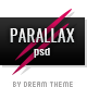 Parallax PSD - ThemeForest Item for Sale