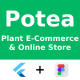 Plant E-Commerce & Online Store App | UI Kit | Flutter | Figma FREE | Life Time Update | Potea - CodeCanyon Item for Sale
