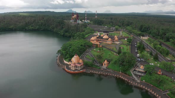 WS Temple of Lord Shiva Near Grand Bassin Port Louis Mauritius