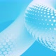 The surface of a torus of blue hexagons - VideoHive Item for Sale
