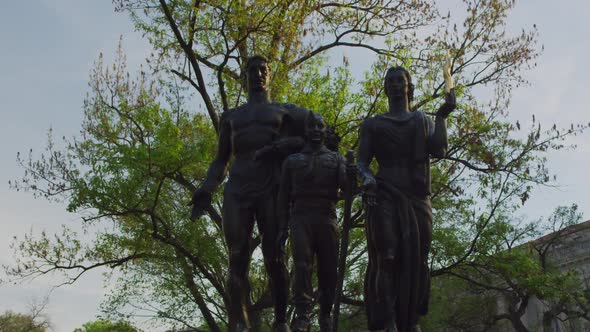 Washington DC Original Patentees Memorial