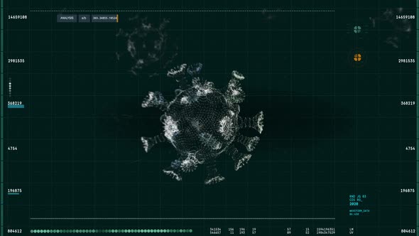 Futuristic system is analyzing the America and locates satellite positions alt