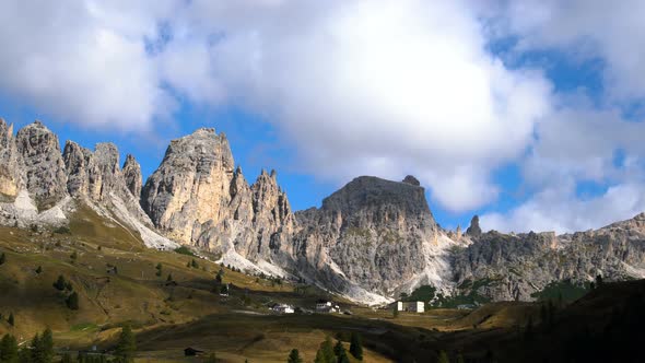 Dolomites Italy  Pizes De Cir Ridge  South Tyrol