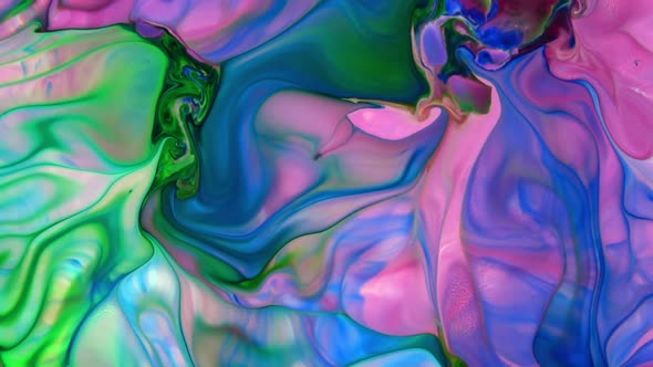 Abstract Colorful Sacral Liquid Waves Texture 640 alt