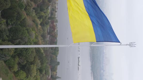 National Flag of Ukraine By Day