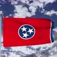 Tennessee Flag Waving 4k - VideoHive Item for Sale