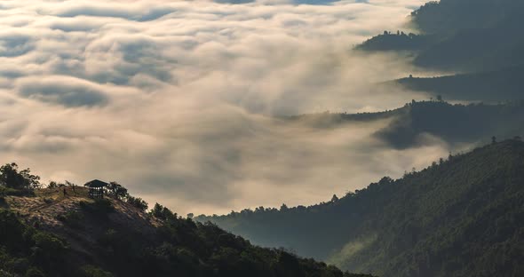 "Doi pui co" Sop Moei, Mae Hong Son