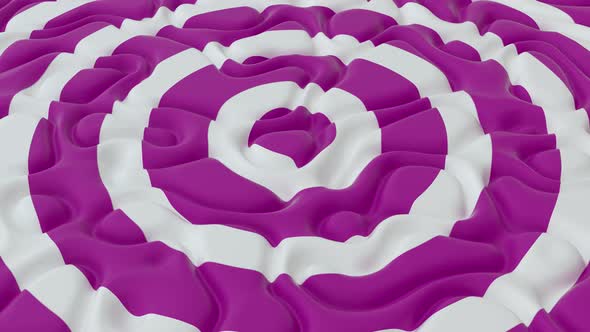 Abstract background with purple white circles