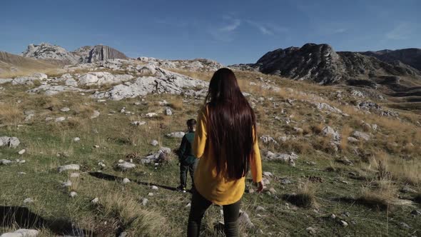 Family Walks Through the Hills and Mountains of Montenegro