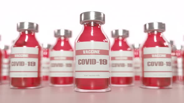 Concept of Covid19 Coronavirus Vaccine