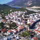 The top view from the drone of Kas resorts, bay, yahts, city in Mugla in Turkey - VideoHive Item for Sale
