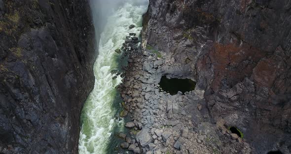 4 K Victoria Falls