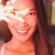 Young asian woman with sparklers is dancing and celebrating a new year. Fireworks, - VideoHive Item for Sale