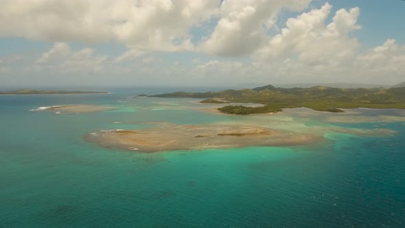 Seascape with Lagoons and Islands