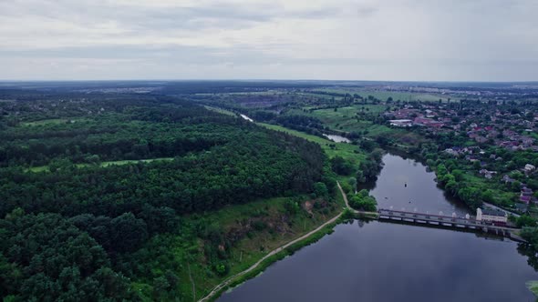 Production of Electrical Energy From River Water