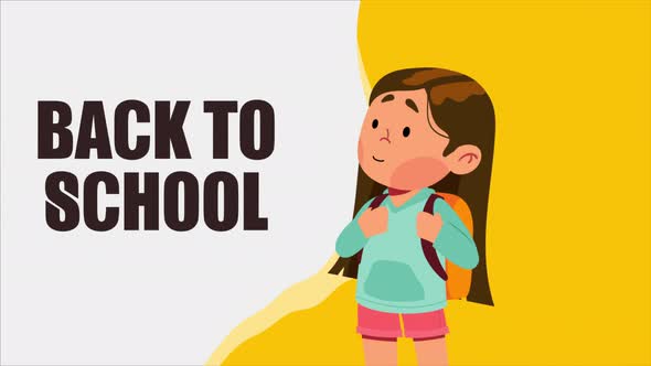 Back To School Explainer Animation 4K