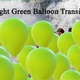 Light Green Balloon Transition Full Hd - VideoHive Item for Sale
