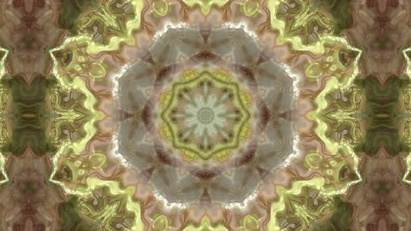 Abstract kaleidoscope animation.Multicolor liquid background.Beautiful gradient texture.