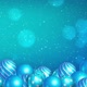 Glitter And Bokeh Background With Balloons - VideoHive Item for Sale