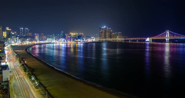 Busan Beach, South Korea