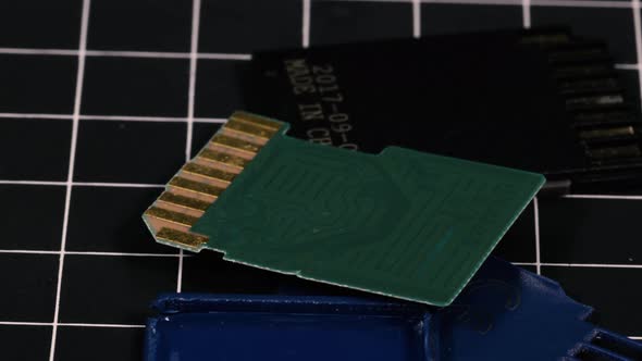 Broken Camera Card