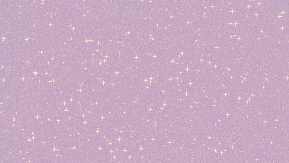 Pink glamorous glitter background with sparkling texture. 4K video animation of twinkling lights