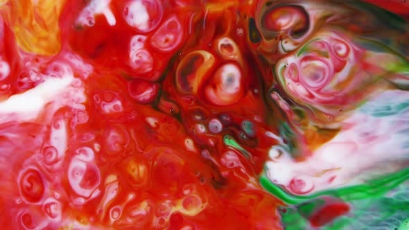 Abstract Ink Paint Art On Water 2 alt