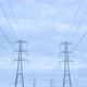 Timelapse of electricity pylons  - VideoHive Item for Sale