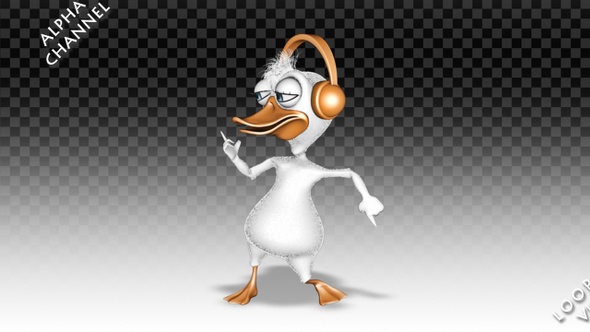 3D Duck - Ritm Dance alt