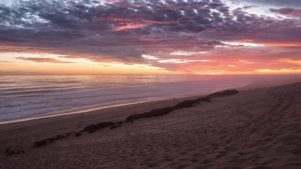 Sunrise Ocean Beach