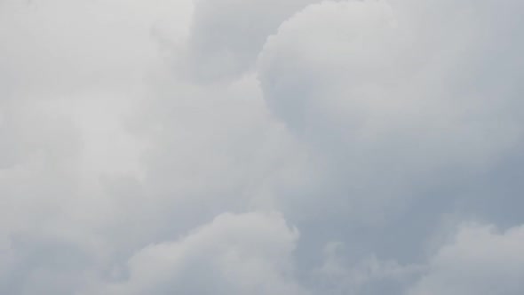 Dramatic scene of clouds time lapse