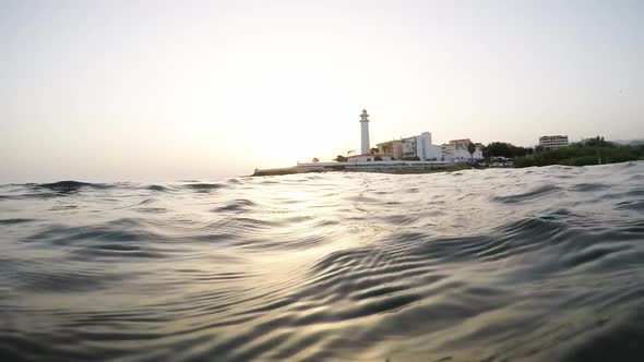 Lighthouse from the Sea