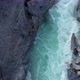 Aerial view on the  mountain river Glomaga, Marmorslottet, Mo i Rana,Norway - VideoHive Item for Sale