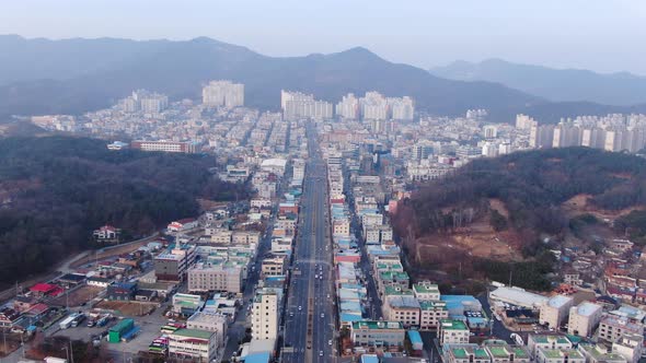 City Town Road Traffic