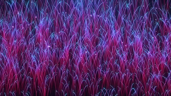 Magic Fibers Background Loop