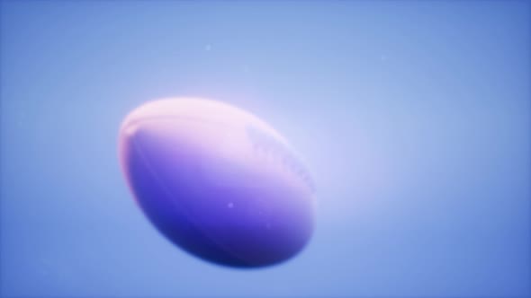 Super Slow Motion Flying Football alt