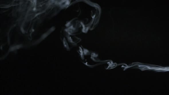 Smoke clouds, Slow Motion