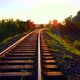 Flying over the railroad - VideoHive Item for Sale