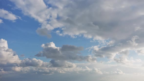 Summer Clouds Timelapse