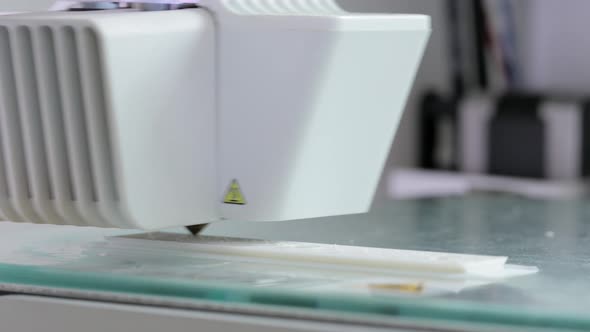 Printing with Plastic on 3d printer