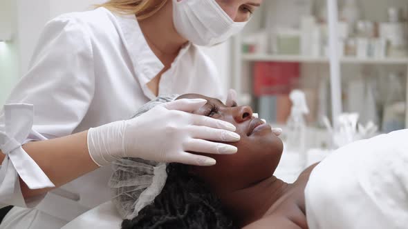 Beautician Procedure Salon Treatment Women Skin