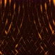 Brown Color Glowing Grid Line Particle Animated Background - VideoHive Item for Sale